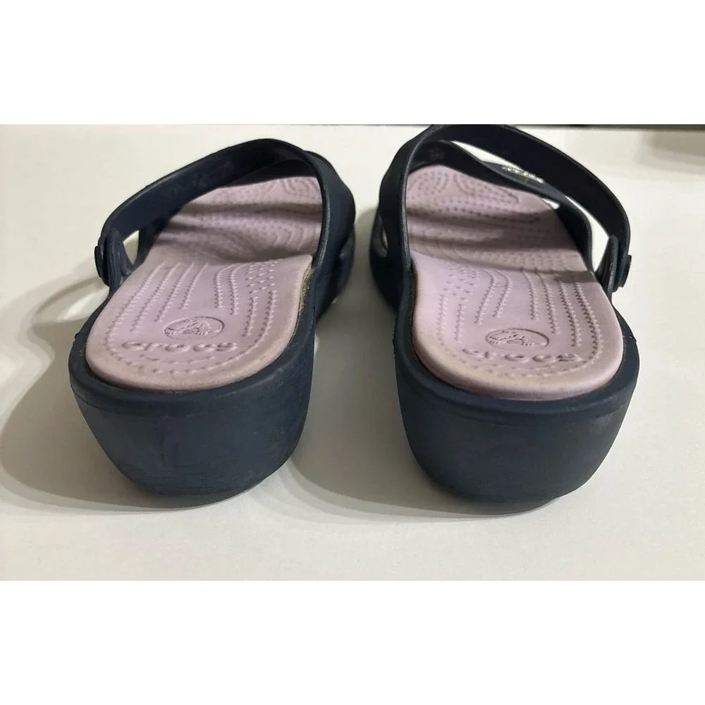 Crocs Women's Patricia Wedge Sandals (sz. 8W) 2in wedge